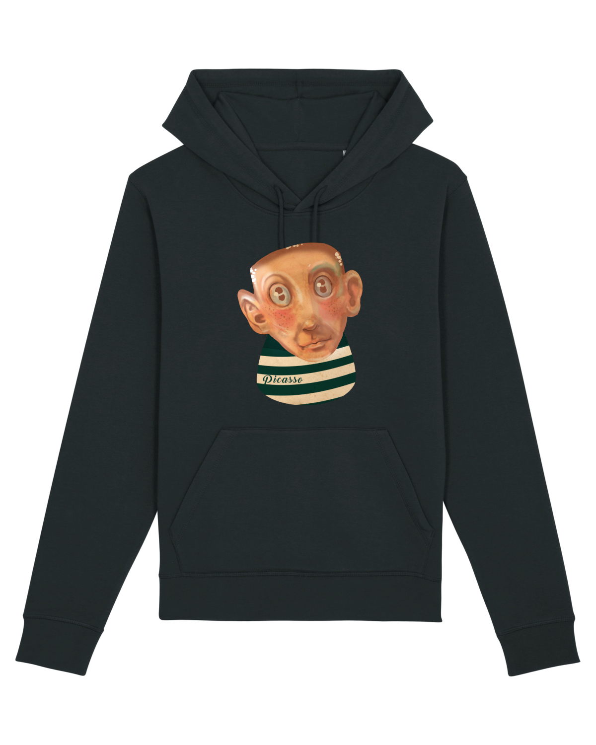 Hanorac Unisex Drummer Black