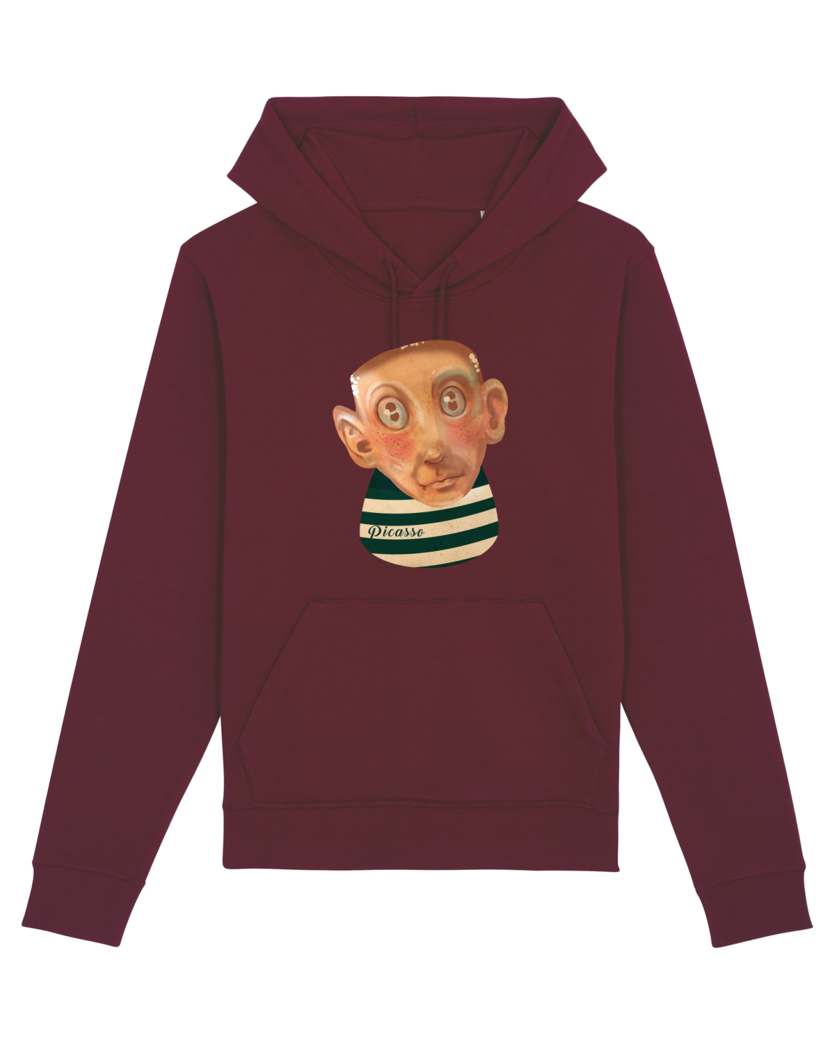 Hanorac Unisex Drummer Burgundy