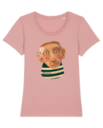 PICASSO Tricou mânecă scurtă guler larg fitted Damă Expresser