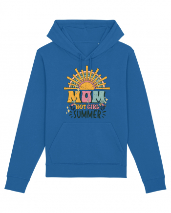 Mom Hot Summer Royal Blue
