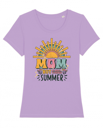 Mom Hot Summer Lavender Dawn