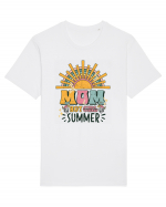 Mom Hot Summer Tricou mânecă scurtă Unisex Rocker