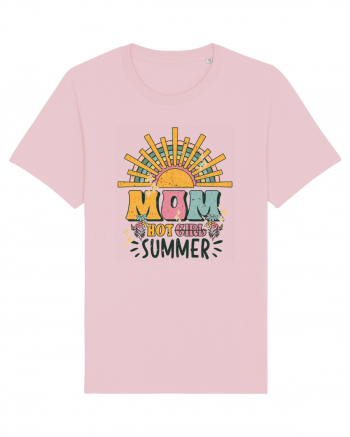 Mom Hot Summer Cotton Pink