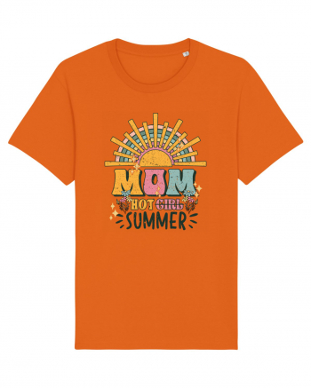 Mom Hot Summer Bright Orange