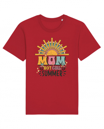 Mom Hot Summer Red