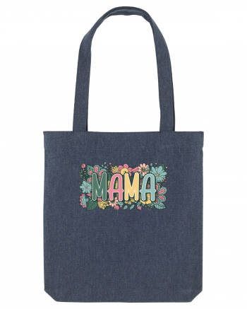 Flower Mama Midnight Blue