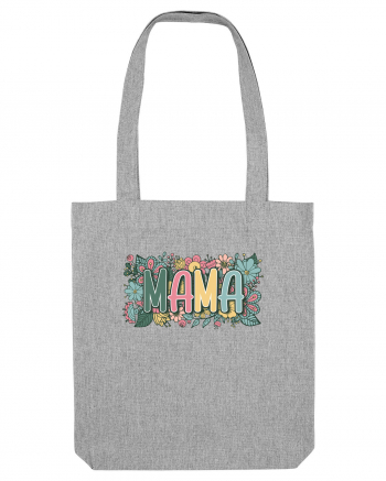 Flower Mama Heather Grey