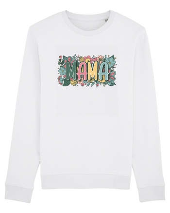 Flower Mama White