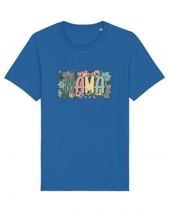 Flower Mama Royal Blue