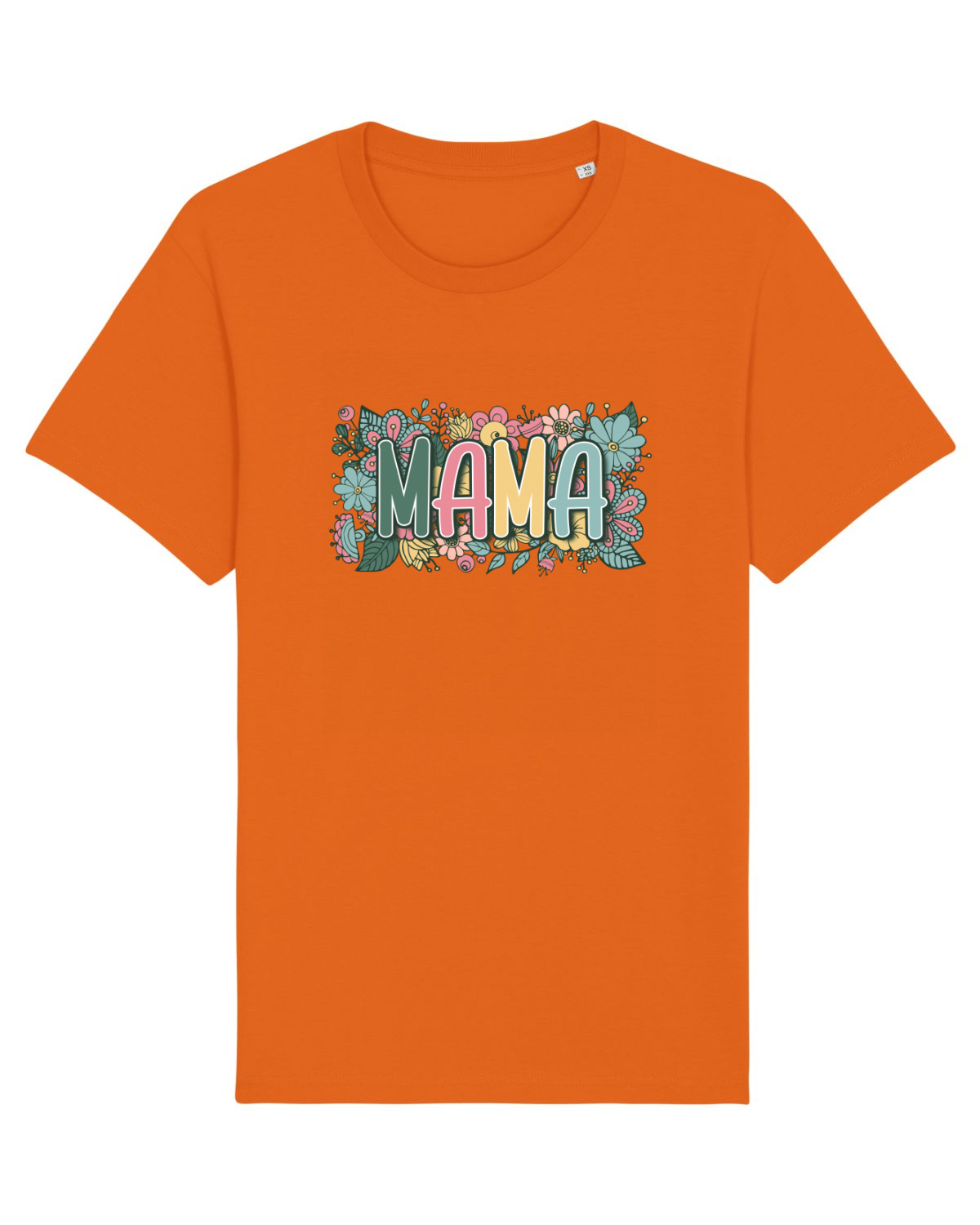 Tricou mânecă scurtă Unisex Rocker Bright Orange