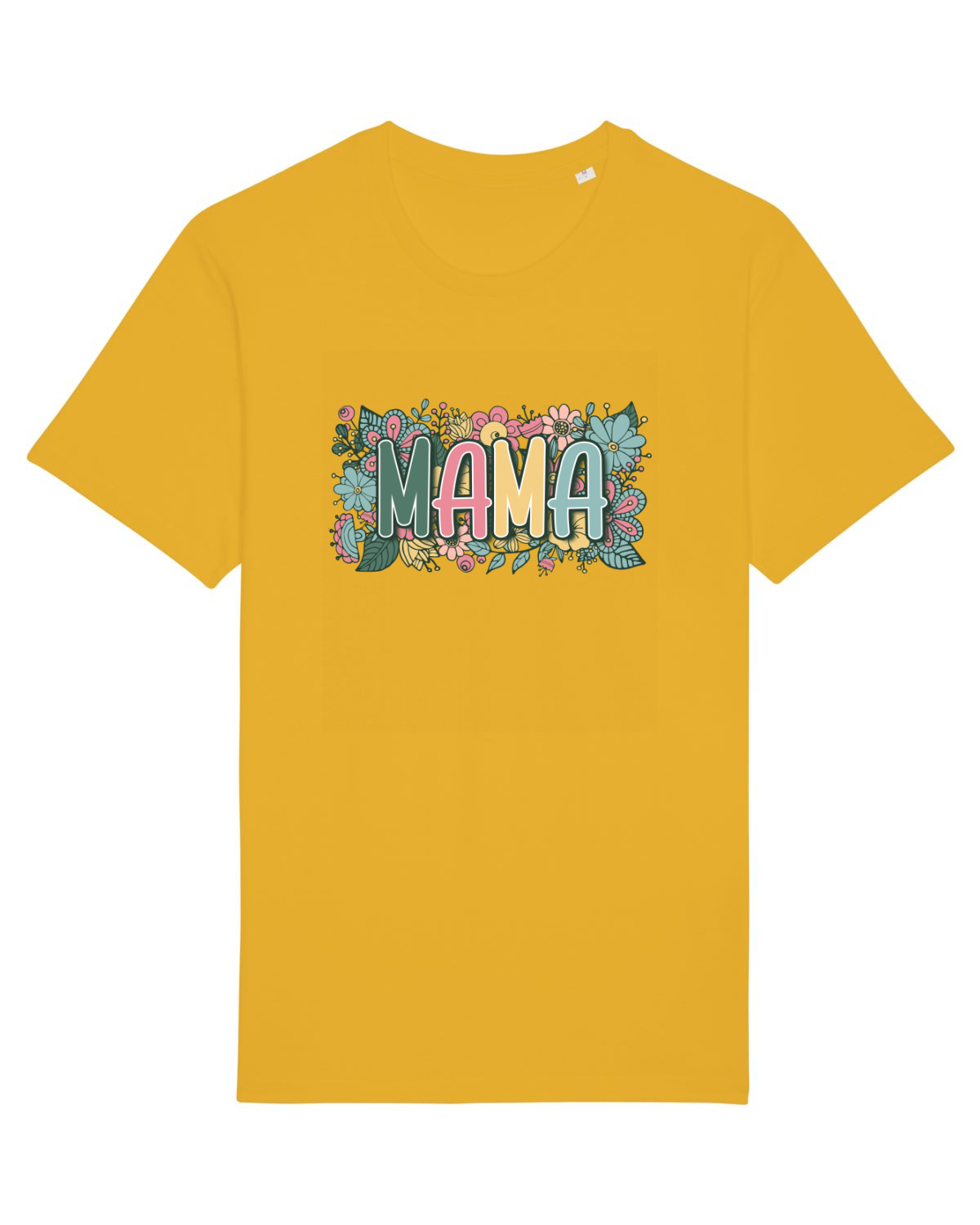 Tricou mânecă scurtă Unisex Rocker Spectra Yellow