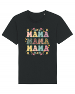 Mama Tricou mânecă scurtă Unisex Rocker