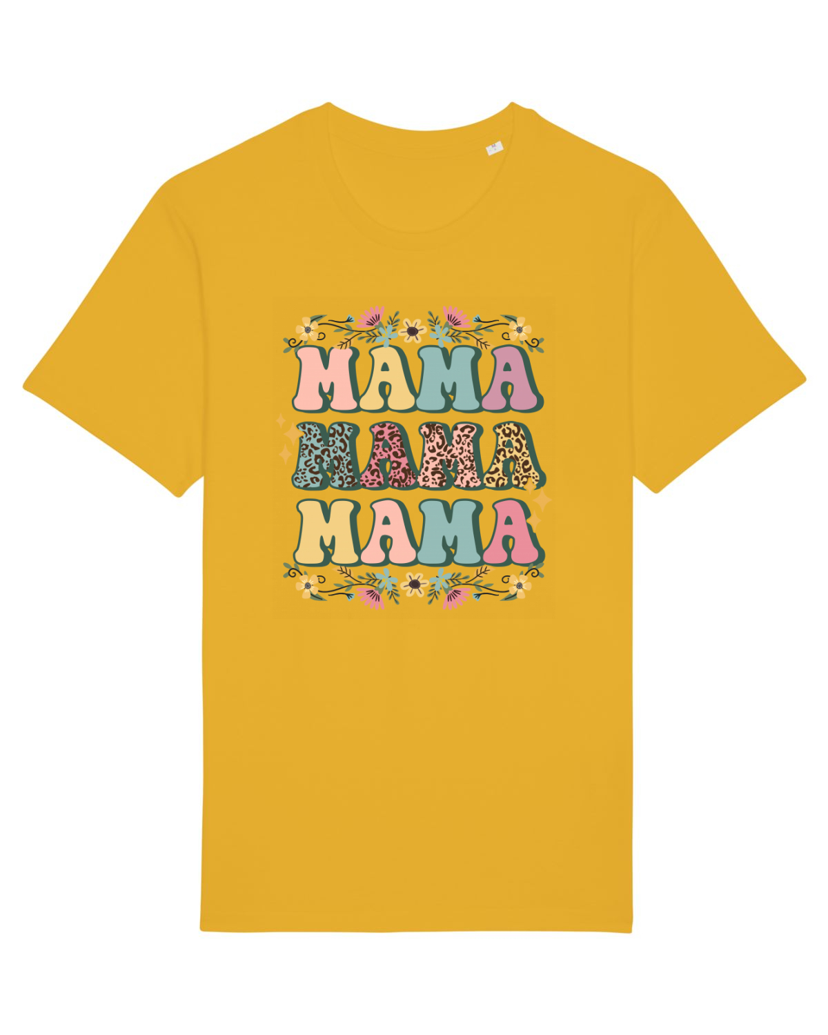 Tricou mânecă scurtă Unisex Rocker Spectra Yellow