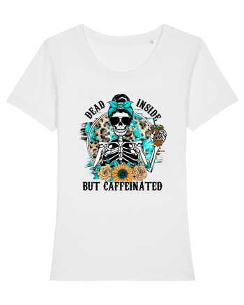 Dead Inside But Caffeinated White