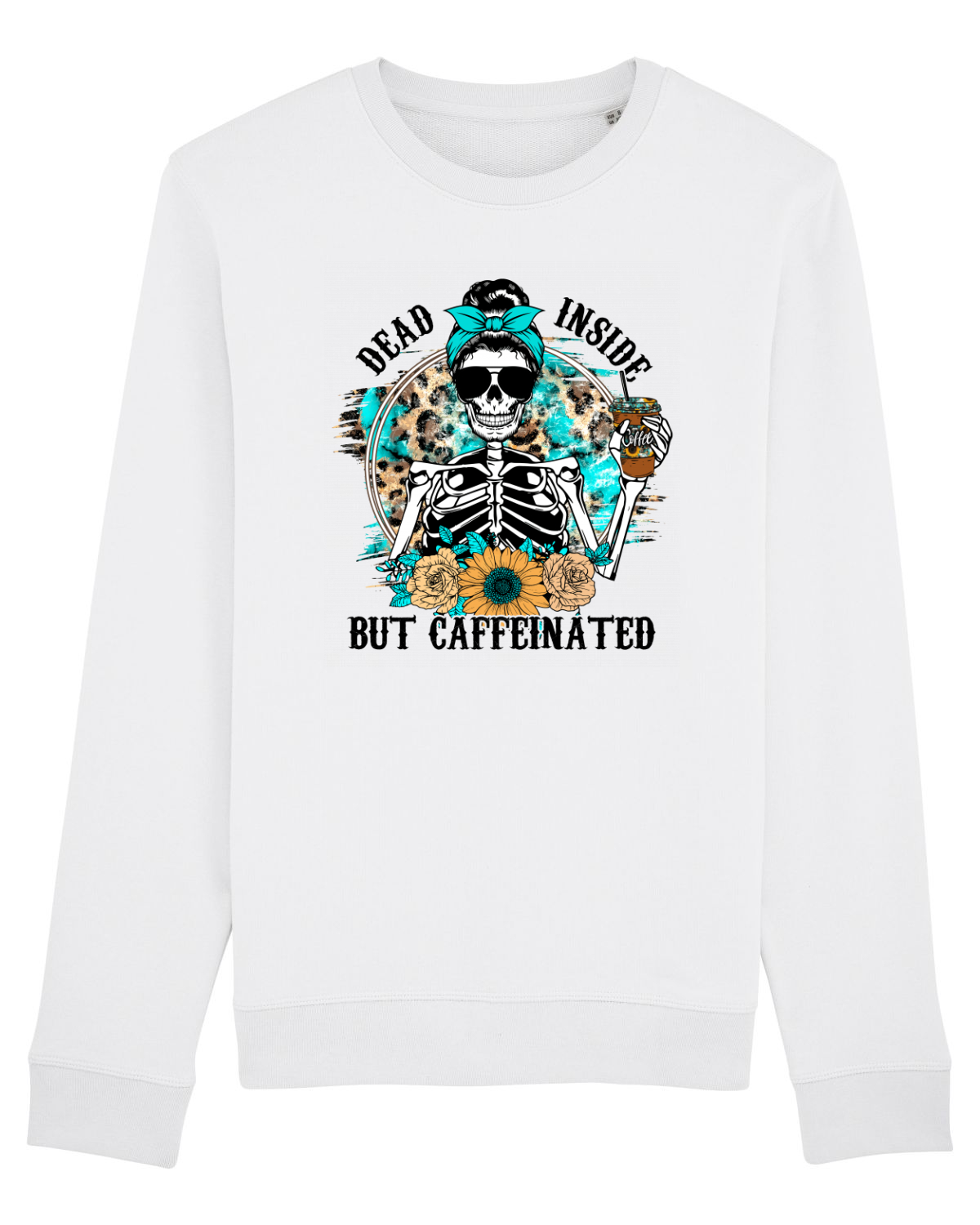 Bluză mânecă lungă Unisex Rise White