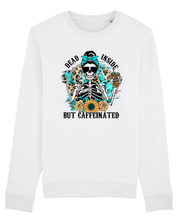 Dead Inside But Caffeinated White