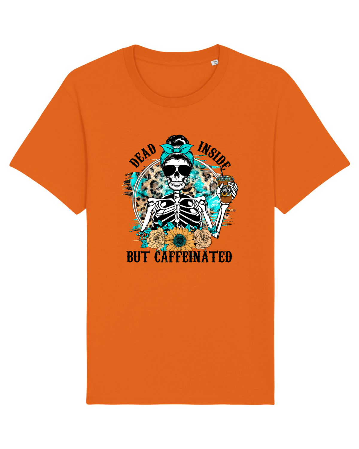 Tricou mânecă scurtă Unisex Rocker Bright Orange