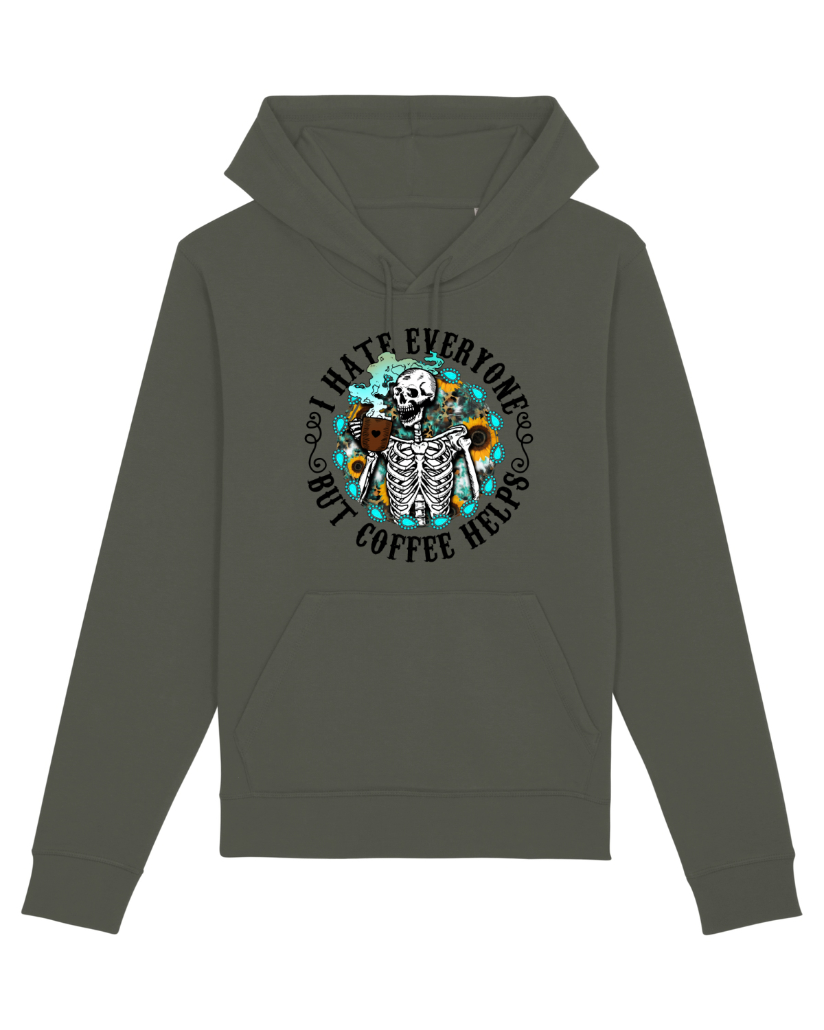 Hanorac Unisex Drummer Khaki