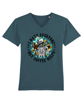 I Hate Everyone But Coffee Helps Stargazer