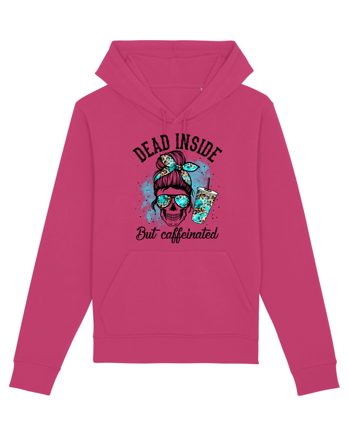 Hanorac Unisex Drummer Raspberry