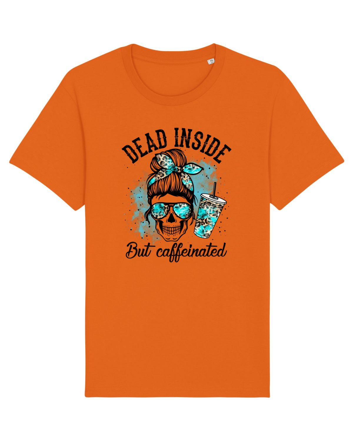 Tricou mânecă scurtă Unisex Rocker Bright Orange
