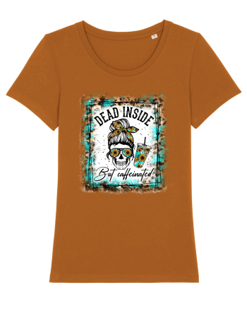 Dead Inside But Caffeinated Roasted Orange