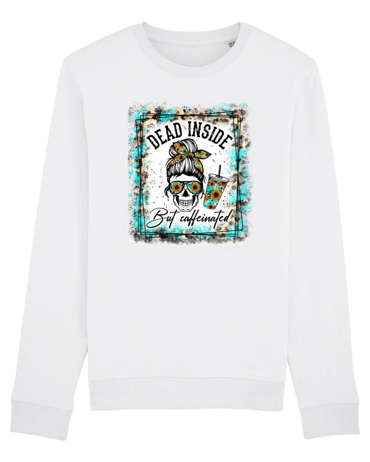 Bluză mânecă lungă Unisex Rise White
