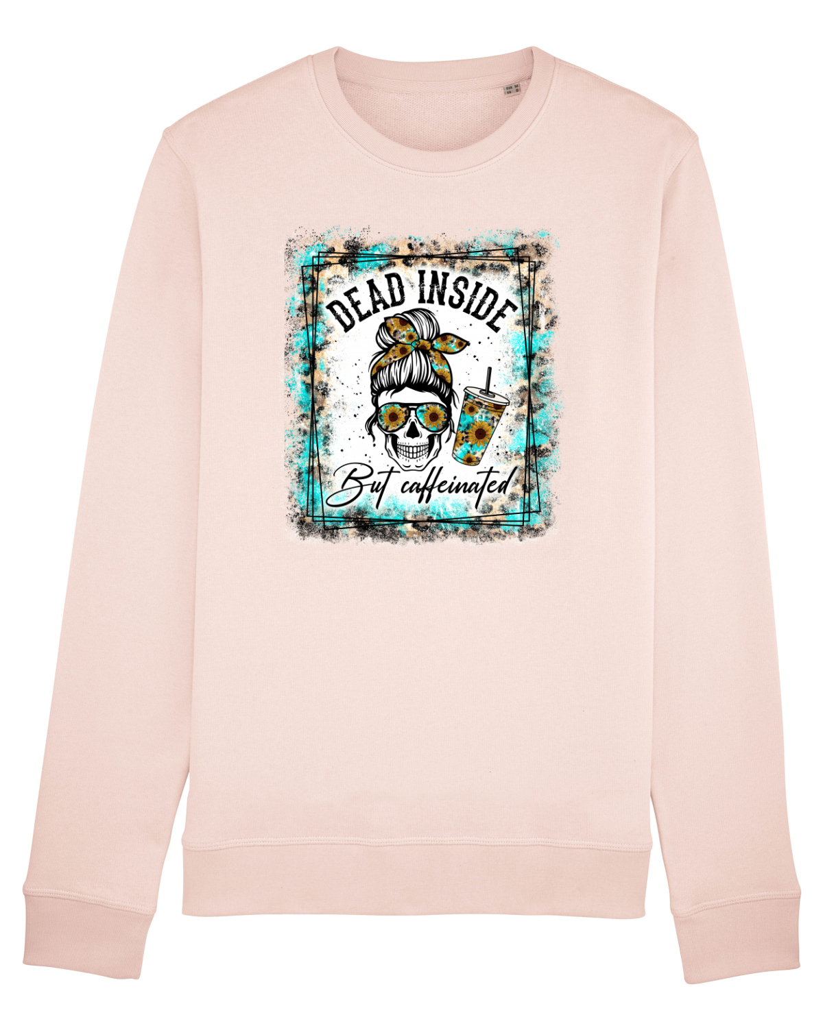 Bluză mânecă lungă Unisex Rise Candy Pink