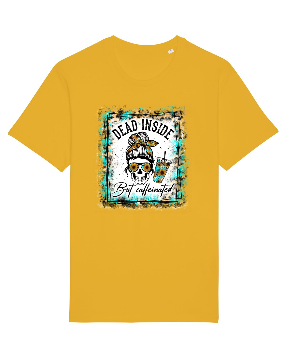 Tricou mânecă scurtă Unisex Rocker Spectra Yellow