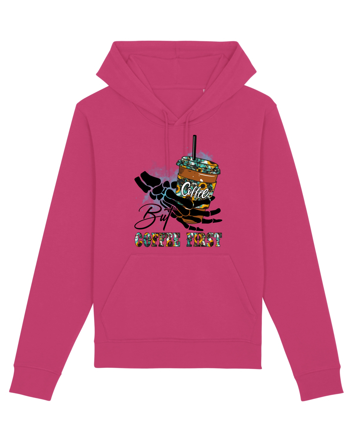 Hanorac Unisex Drummer Raspberry