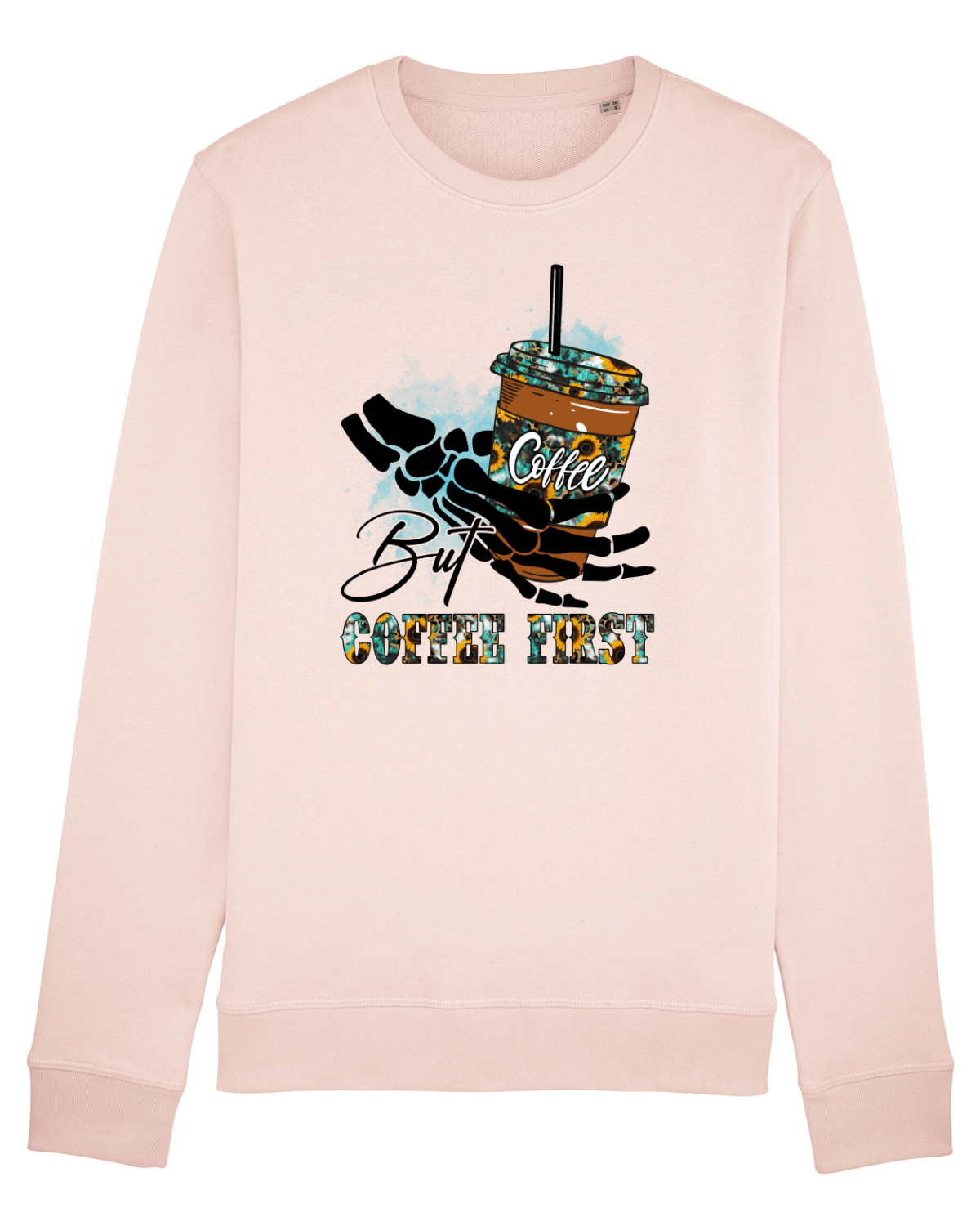 Bluză mânecă lungă Unisex Rise Candy Pink