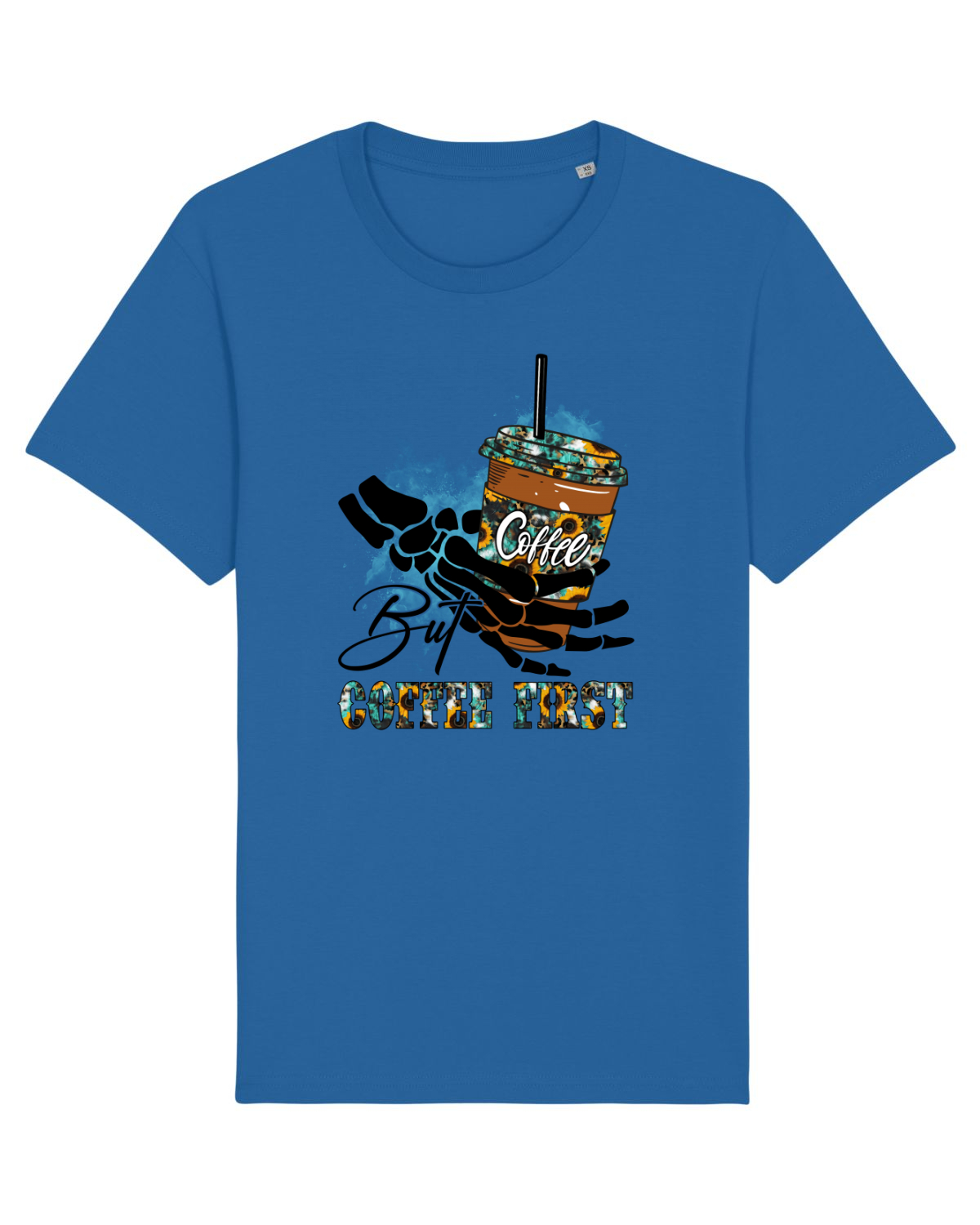 Tricou mânecă scurtă Unisex Rocker Royal Blue