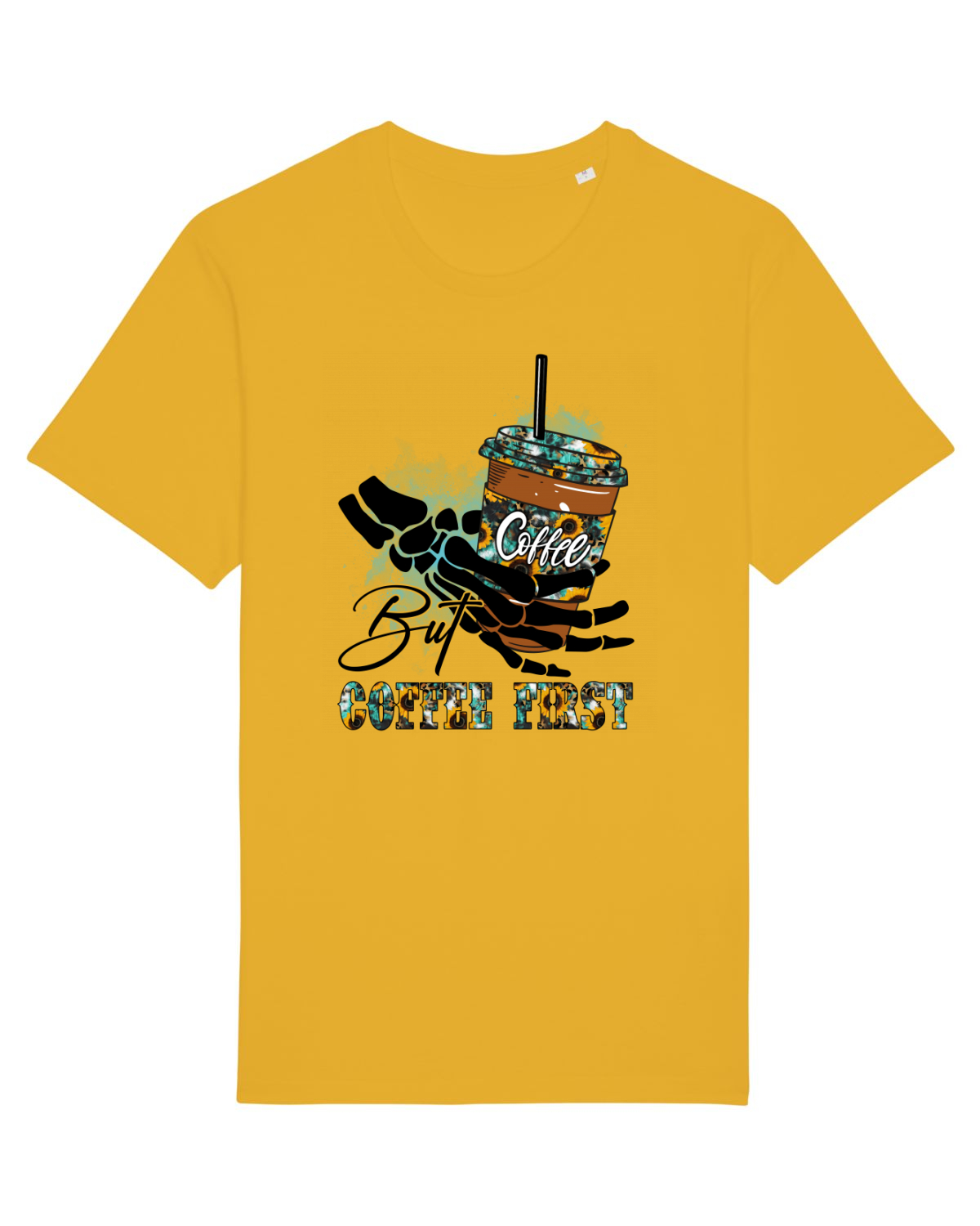 Tricou mânecă scurtă Unisex Rocker Spectra Yellow