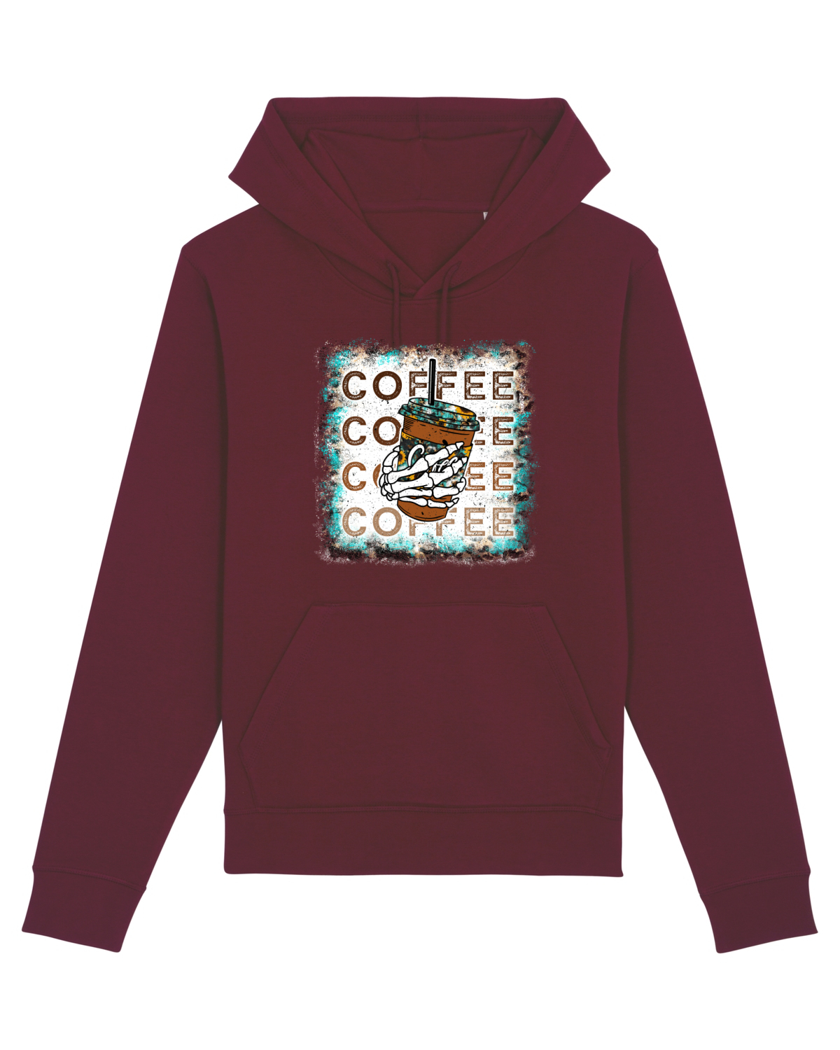 Hanorac Unisex Drummer Burgundy