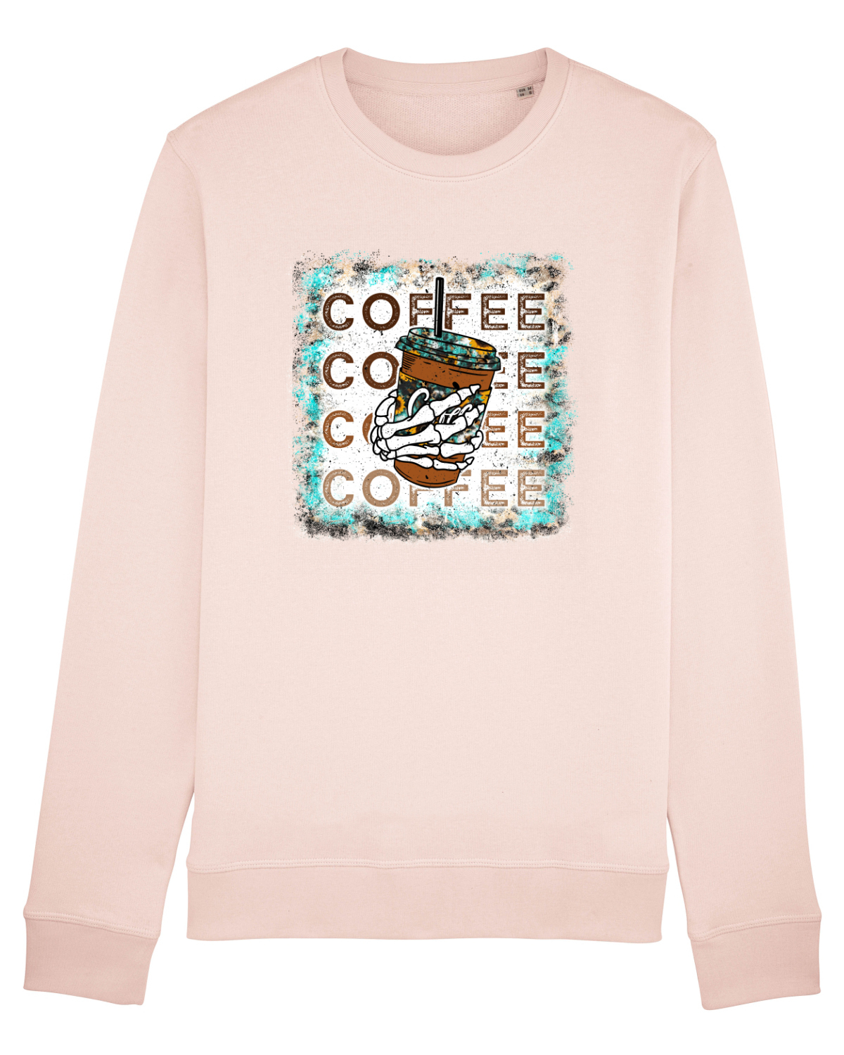 Bluză mânecă lungă Unisex Rise Candy Pink