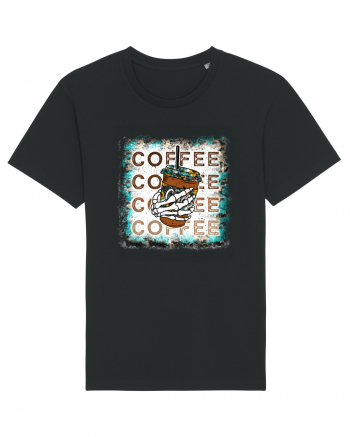Coffee Tricou mânecă scurtă Unisex Rocker