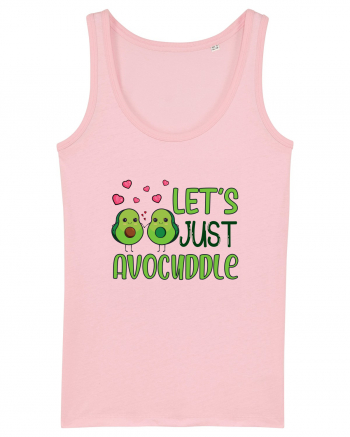 Let's Just Avocuddle Cotton Pink