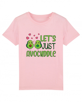 Let's Just Avocuddle Cotton Pink