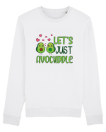 Let's Just Avocuddle Bluză mânecă lungă Unisex Rise