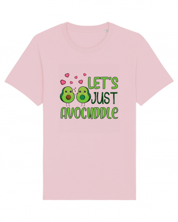 Let's Just Avocuddle Cotton Pink