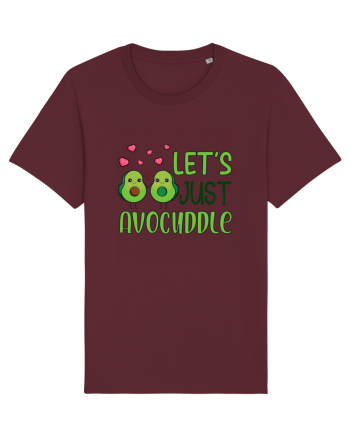 Let's Just Avocuddle Burgundy