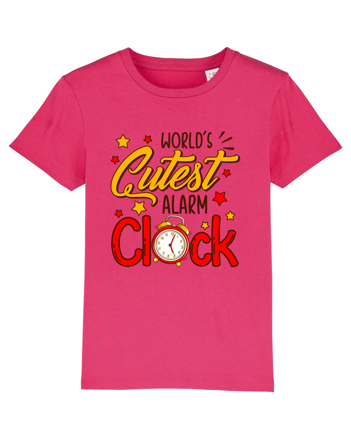 Tricou mânecă scurtă  Copii Mini Creator Raspberry