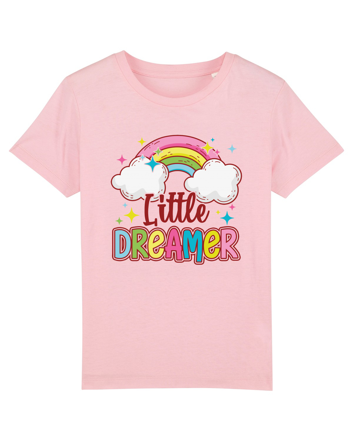 Tricou mânecă scurtă  Copii Mini Creator Cotton Pink