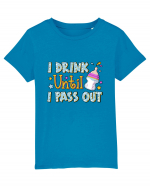 I Drink Until I Pass Out Tricou mânecă scurtă  Copii Mini Creator