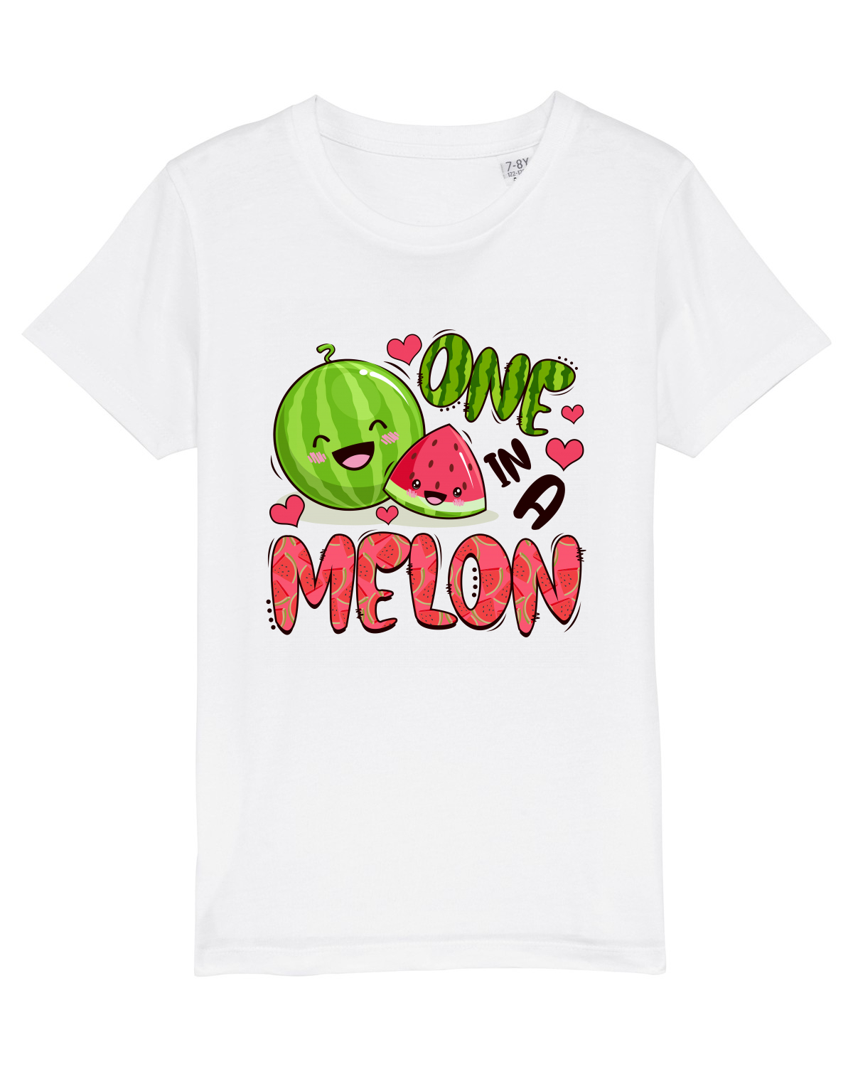 Tricou mânecă scurtă  Copii Mini Creator White