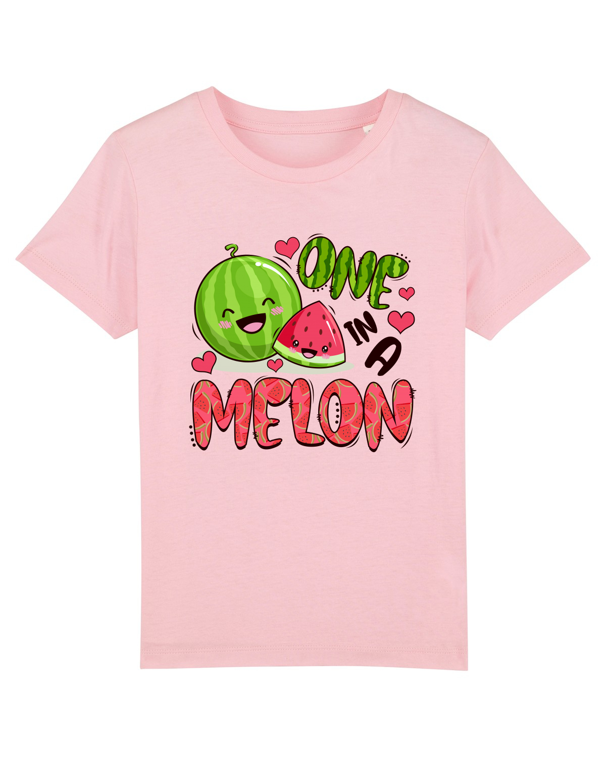 Tricou mânecă scurtă  Copii Mini Creator Cotton Pink