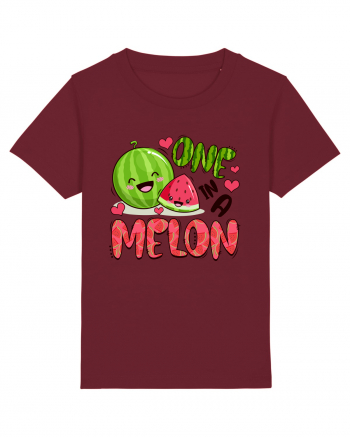 One in a Melon Burgundy