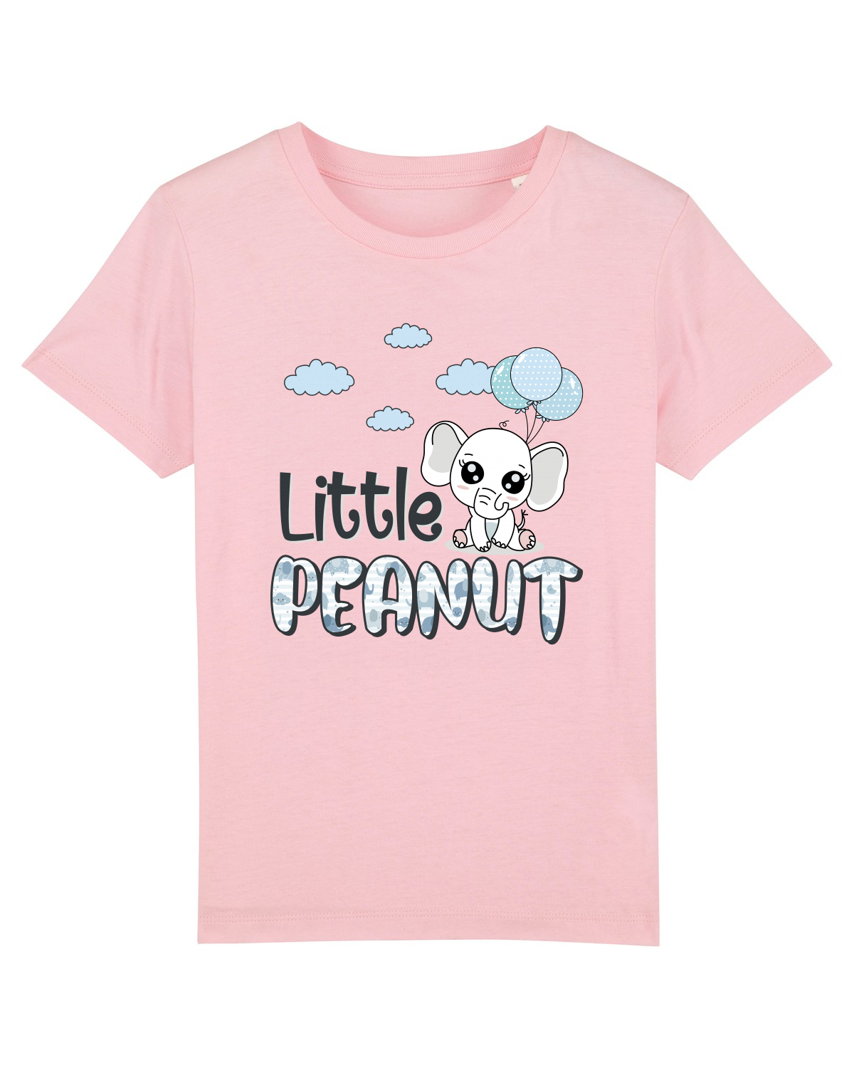 Tricou mânecă scurtă  Copii Mini Creator Cotton Pink