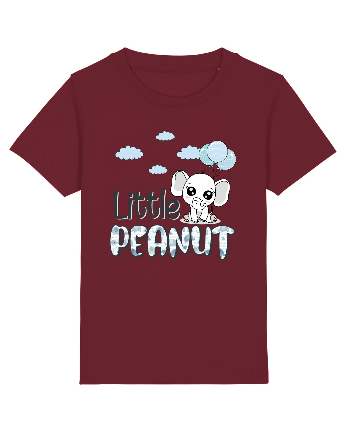 Tricou mânecă scurtă  Copii Mini Creator Burgundy