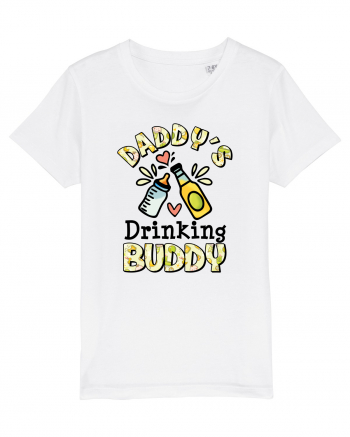 Daddy's Drinking Buddy White